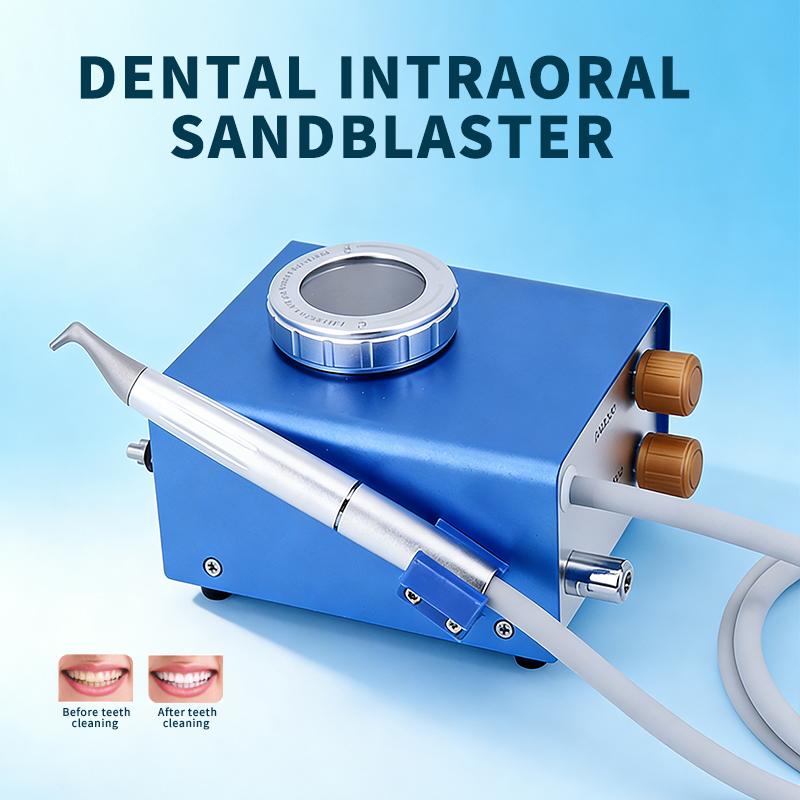 Dental Lab Dust Collector - Dental-Sandstrahlgerät B2/M4 Luftpolierer Luftbetriebenes Gerät zur