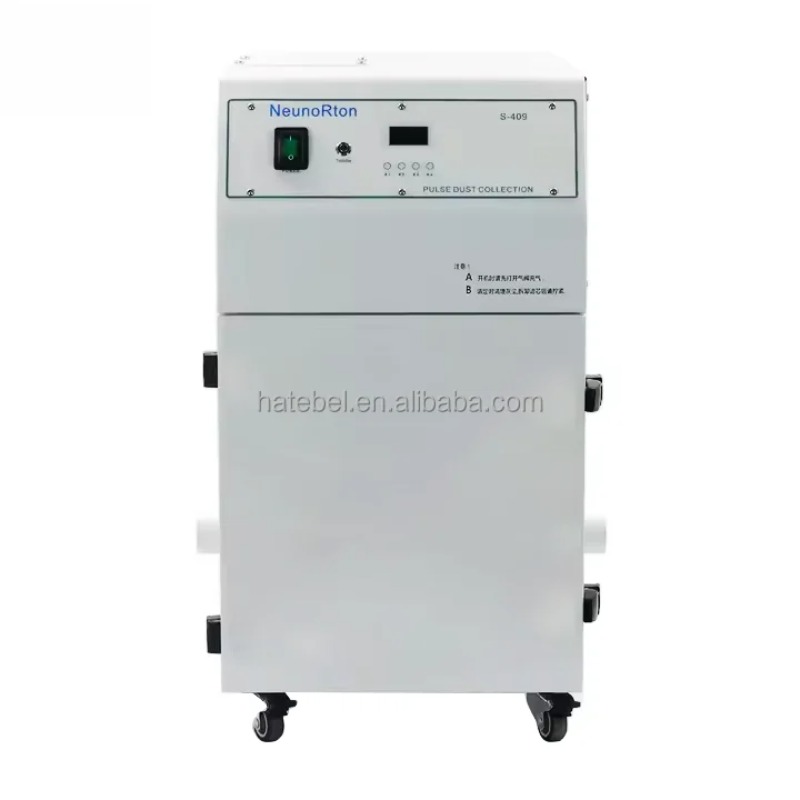 Dental Lab Dust Collector - Dentallabor-Fräsmaschine 900W Automatischer Puls-Staubabsauger mit Starker
