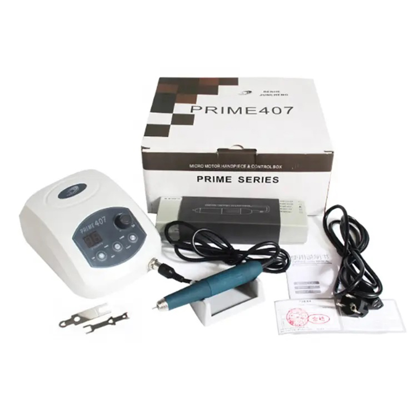 Dental Lab Micromotor 50K Rpm - Dentallabor-Mikromotoren, 50.000 U/min, bürstenloser Motor, Handstück-Einheit