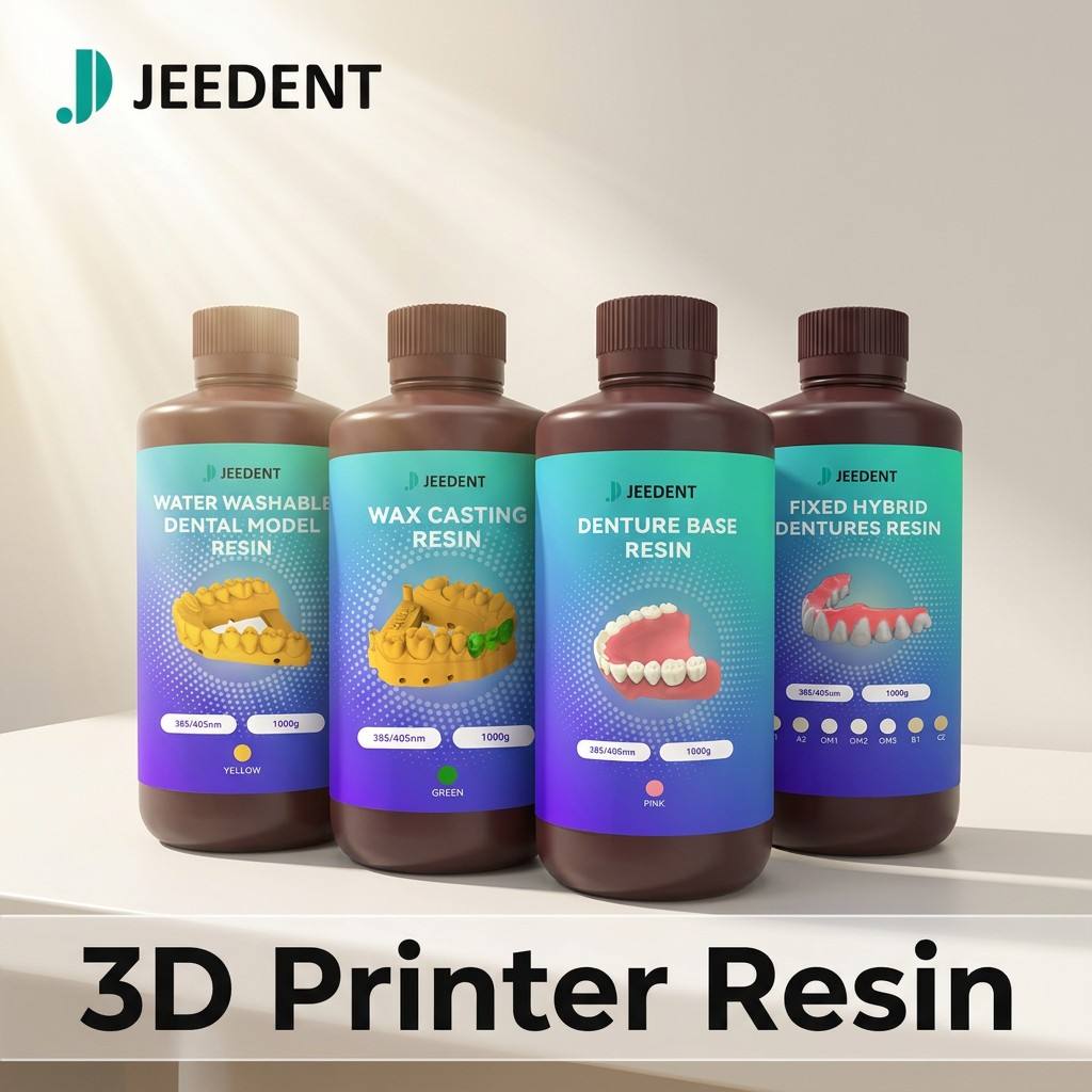 Dental 3D Printer Resin - Dental 3D-Druckerharz 405nm UV-Flüssigkeit LCD DLP