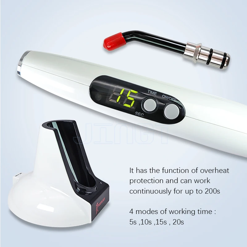 Dental Curing Light Wireless Led - Dental Aushärtung Licht Specht LED B