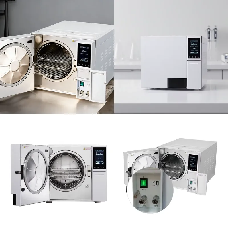 Dental Autoclave Sterilizer 18L - Zahnärztlicher Autoklav 18L 23L Vakuum-Hochtemperatur-Sterilisator Spezielle