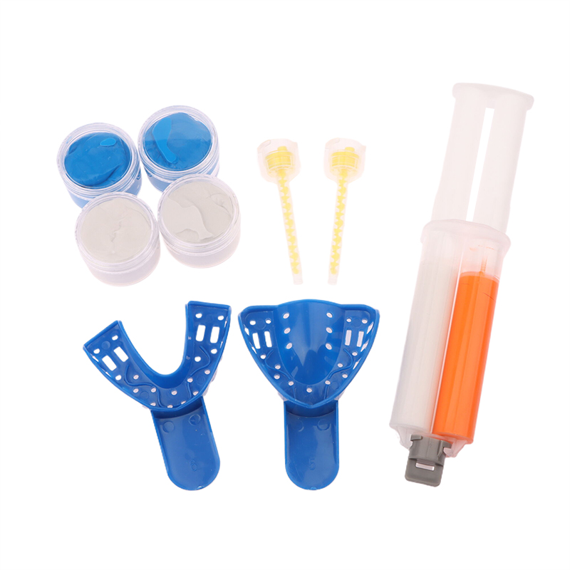 Dental Impression Material Kit - Dental Abdruck Material Licht Körper Kitt