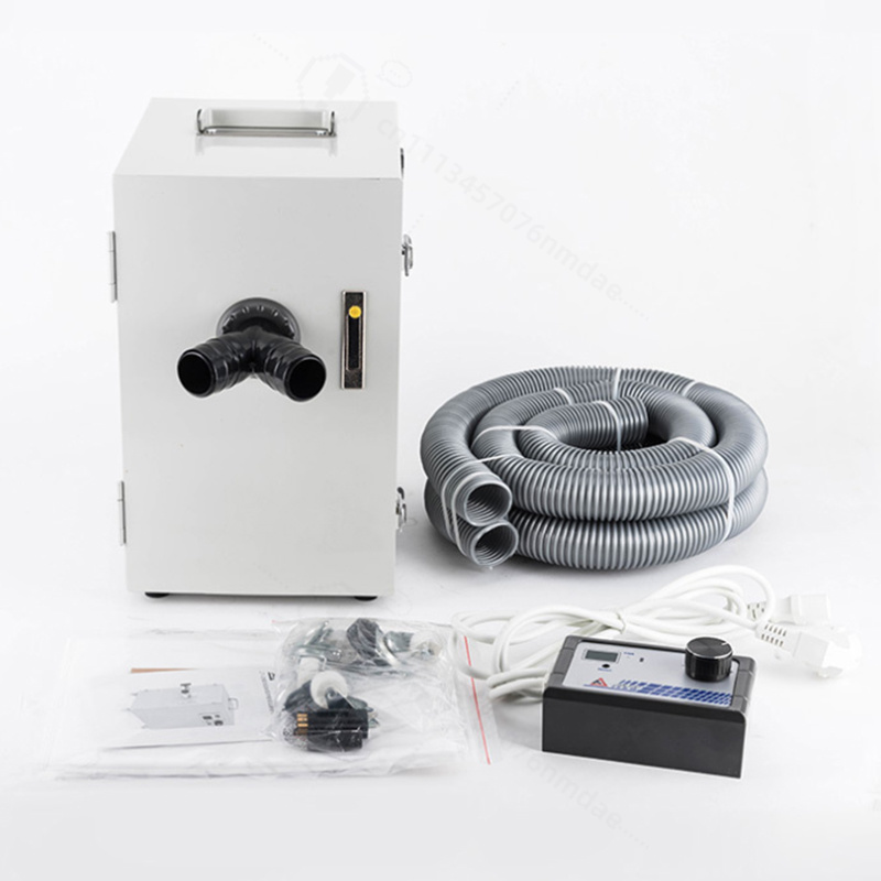 Dental Lab Dust Collector - Dentallabor-Staubabsauger mit hoher Saugleistung, Labor-Lochstaubsauger für