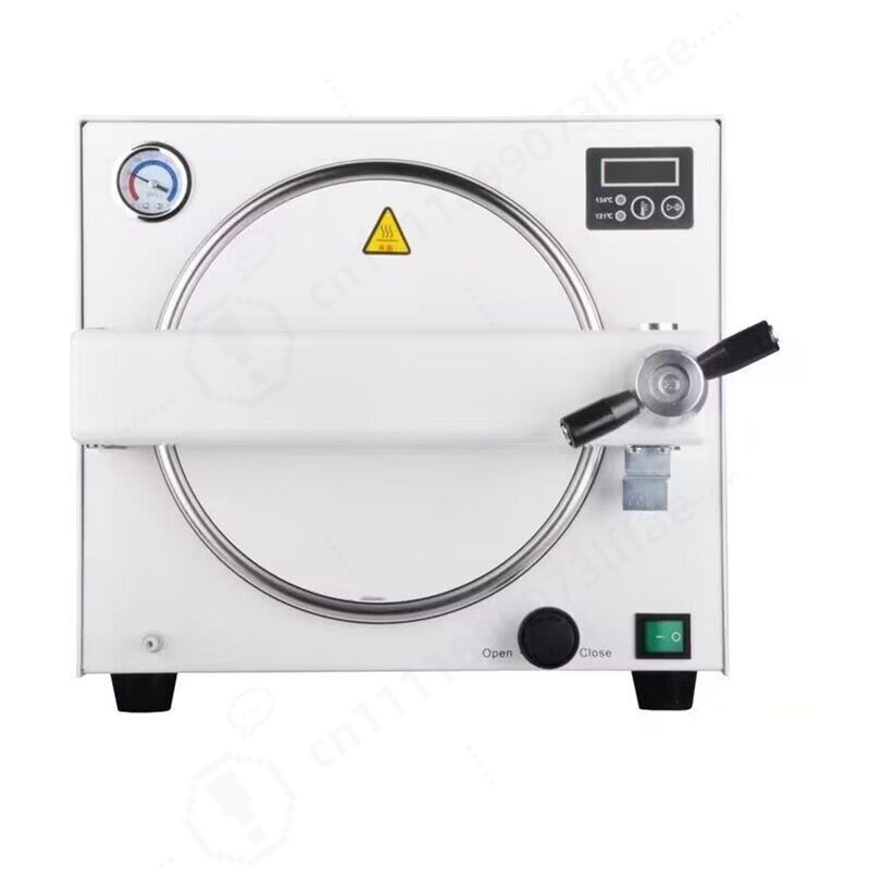 Dental Autoclave Sterilizer 18L - 18L Dental-Autoklav Vertikaler Sterilisator Tragbarer Sterilisator