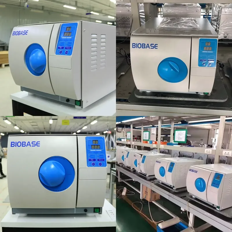 Dental Autoclave Sterilizer 18L - Biologischer Autoklaven-Dental-Tischmedizinischer Dampfsterilisator Autoklav Klasse N