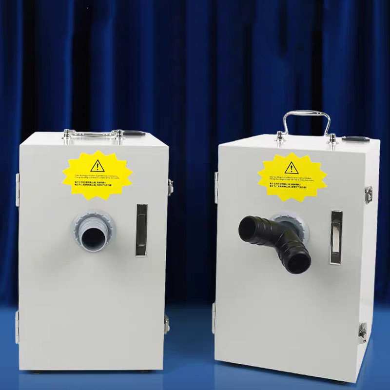 Dental Lab Dust Collector - Dentaler Staubsauger mit Einzel-/Doppelsteuerung für Dentallabore