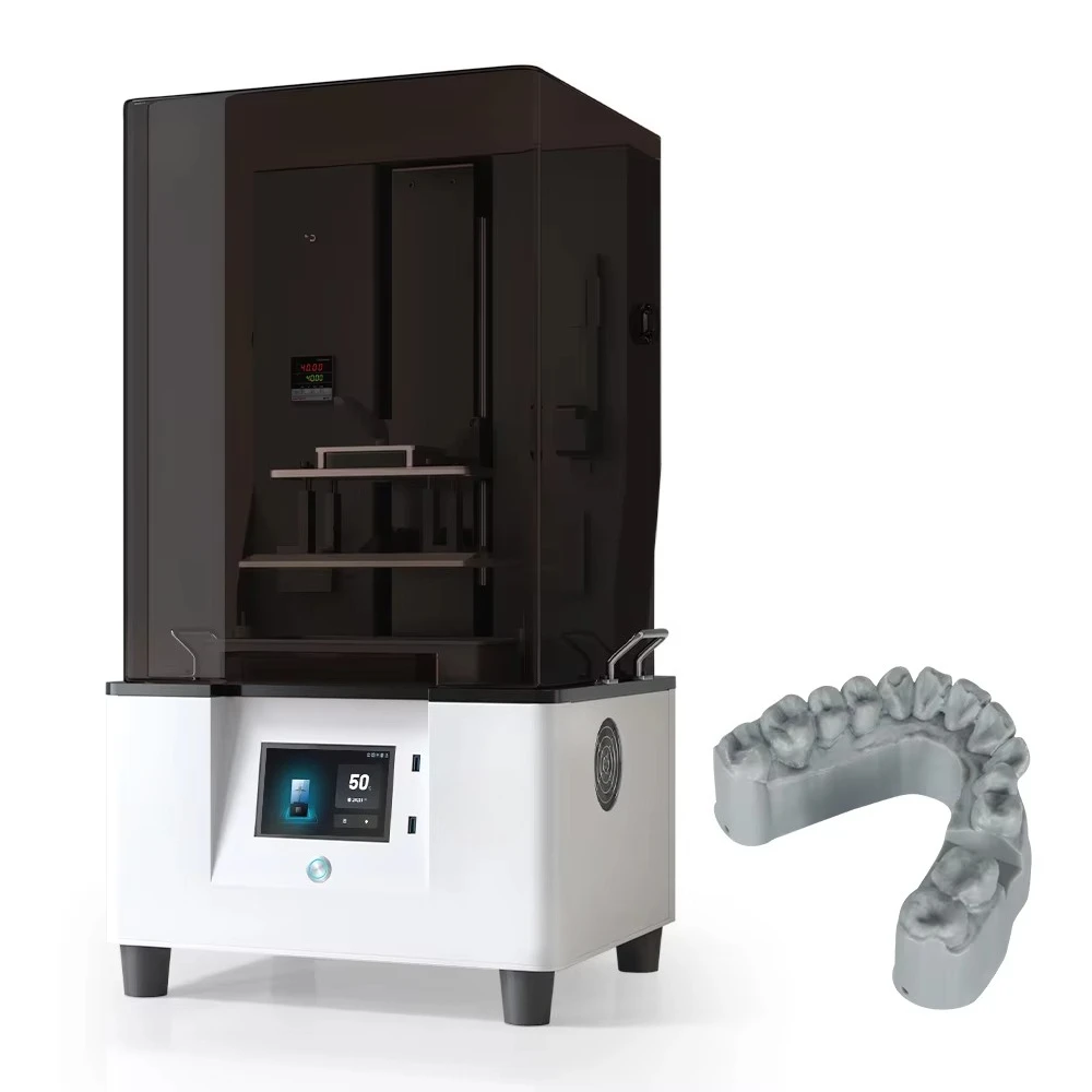 Dental 3D Printer Resin - Neuer 10,1-Zoll 16K Flüssigkristall-Harz-3D-Drucker für Dental-