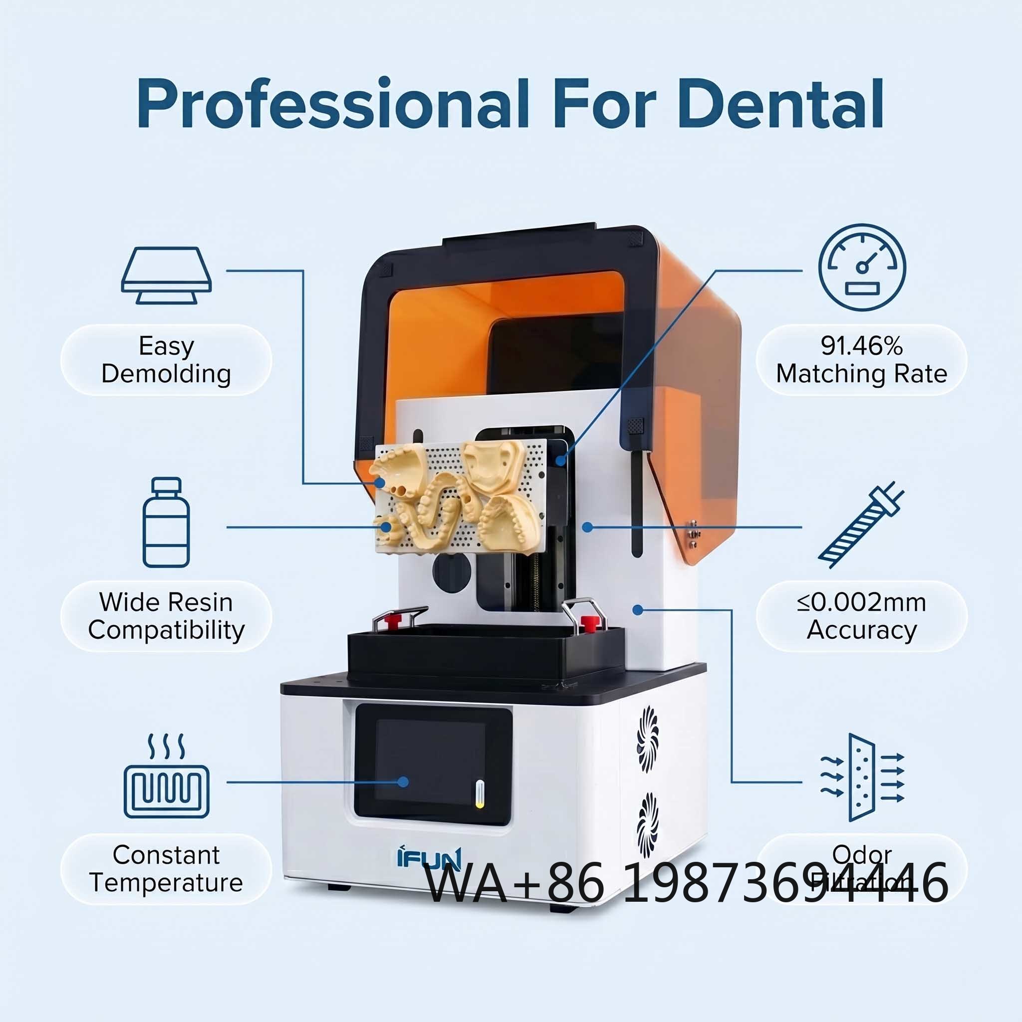 Dental 3D Printer Resin - Professioneller Dental-3D-Drucker aus Harz, für den