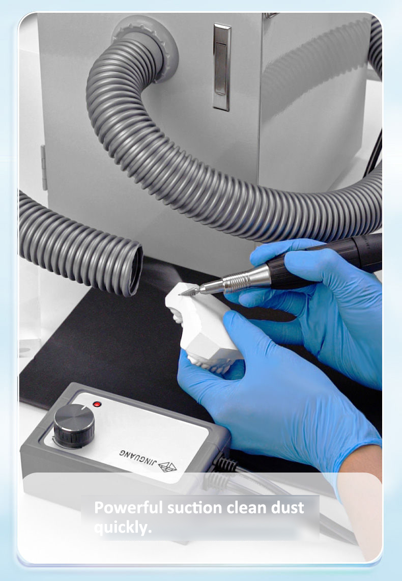 500W Dental Staub Kollektor Ex – Dental Lab Dust Collector Bewertung und Preis