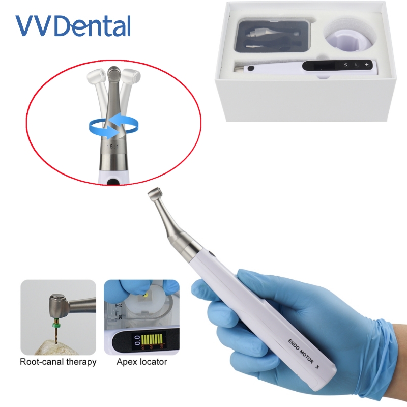 VV Dental Kabelloser Endomotor – Dental Endo Motor Apex Locator Bewertung und Preis