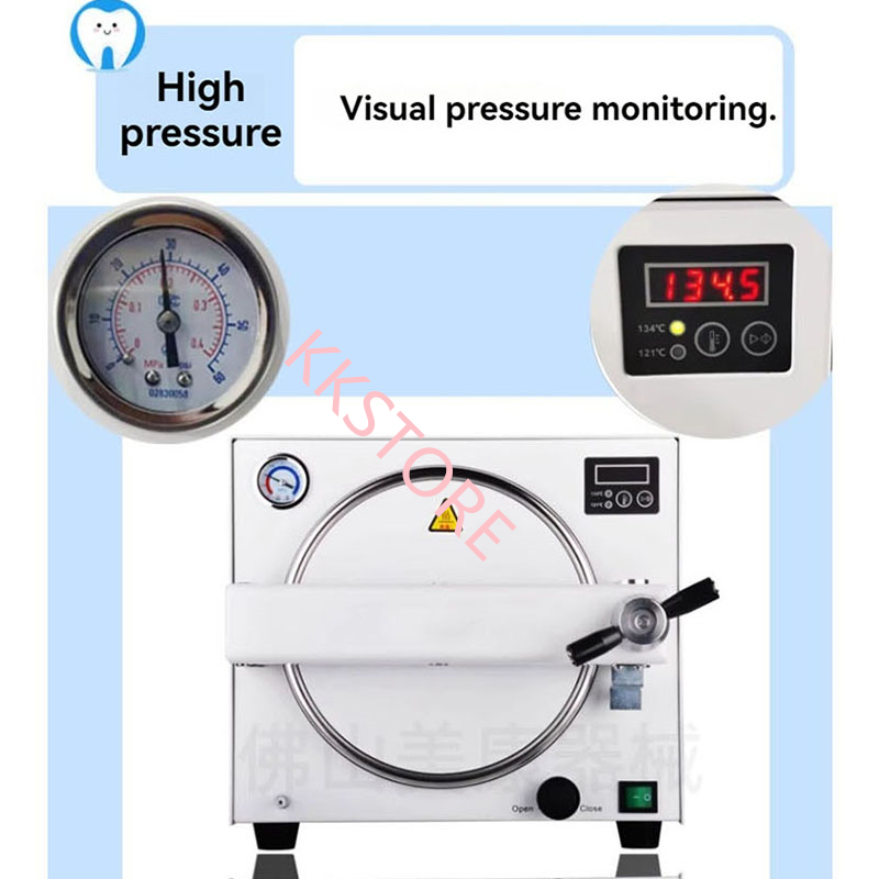 Dental-Autoklav Vertikaler Ste – Dental Autoclave Sterilizer 18L Bewertung und Preis