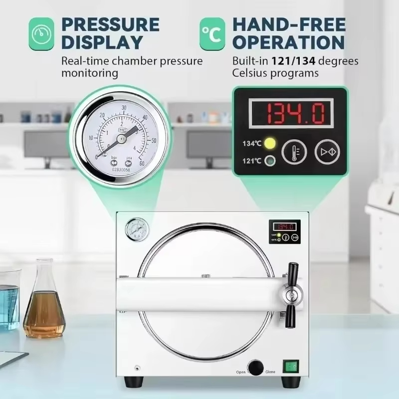 18L Vertikaler Dental-Autoklav – Dental Autoclave Sterilizer 18L Bewertung und Preis