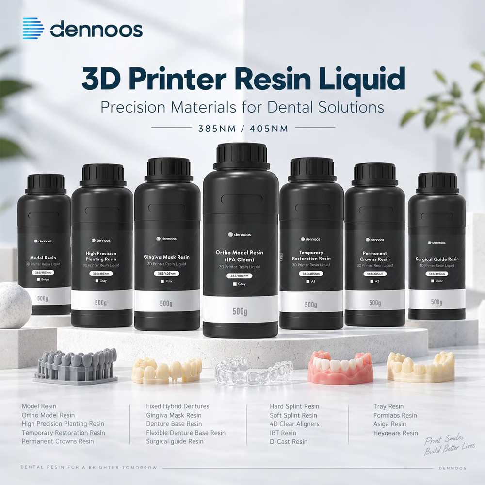 3D-Drucker-Harz für Dentallabo – Dental 3D Printer Resin Bewertung und Preis