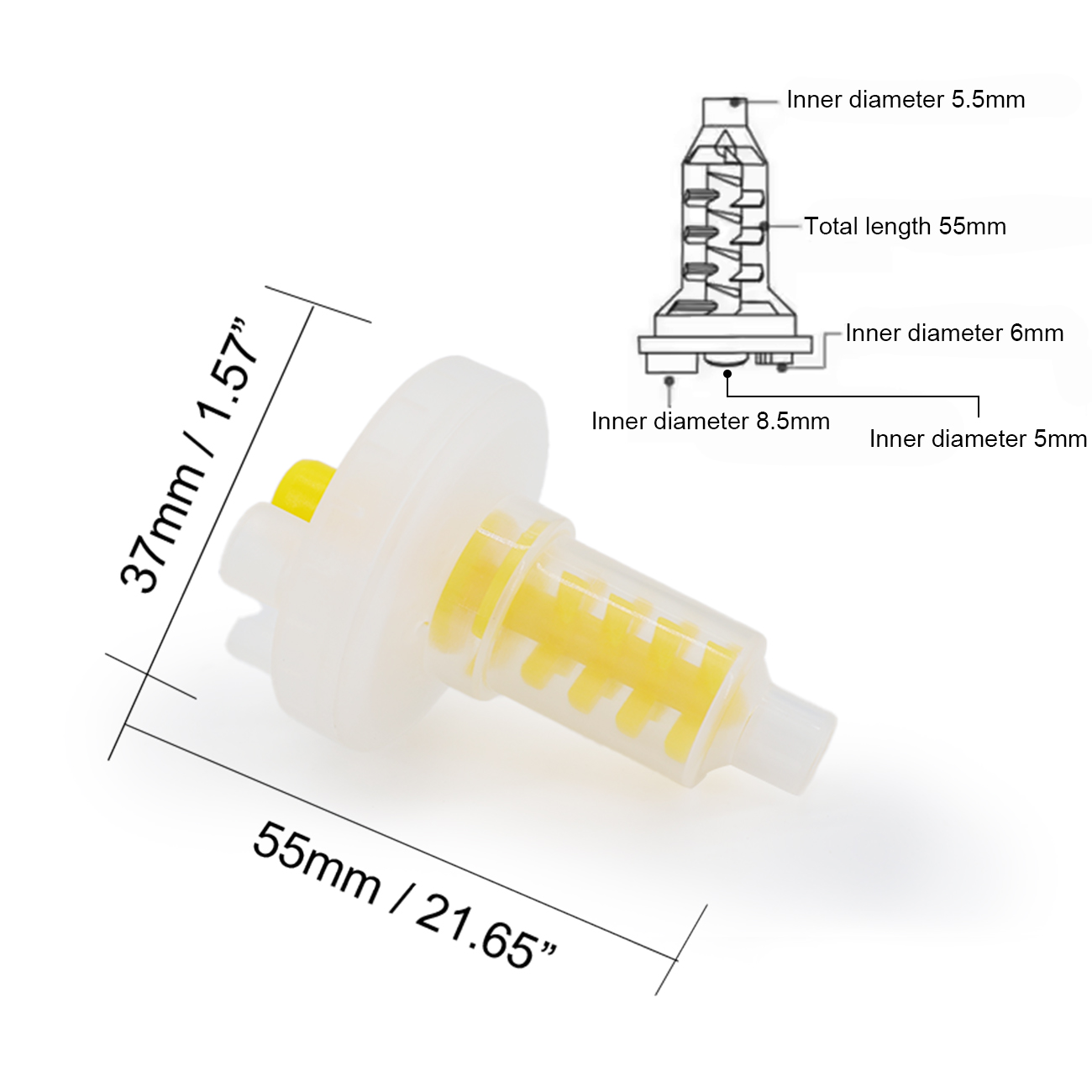 TJDent 50 Stück gelbe dynamisc – Dental Impression Material Kit Bewertung und Preis