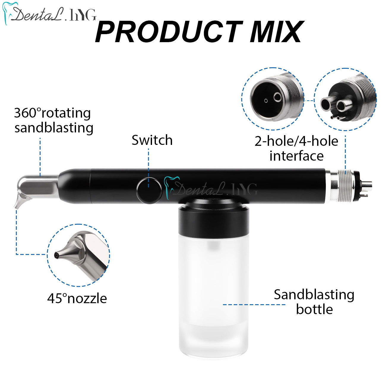 Dental Aluminium Oxid Micro Bl – Dental Lab Dust Collector Bewertung und Preis