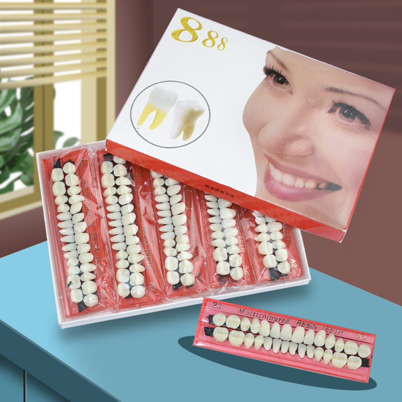 28 Zähne Dental Harz Prothese  – Dental 3D Printer Resin Bewertung und Preis