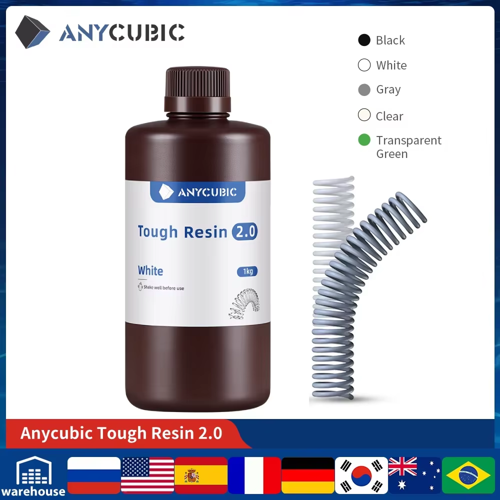 ANYCUBIC Flexibles robustes Ha – Dental 3D Printer Resin Bewertung und Preis