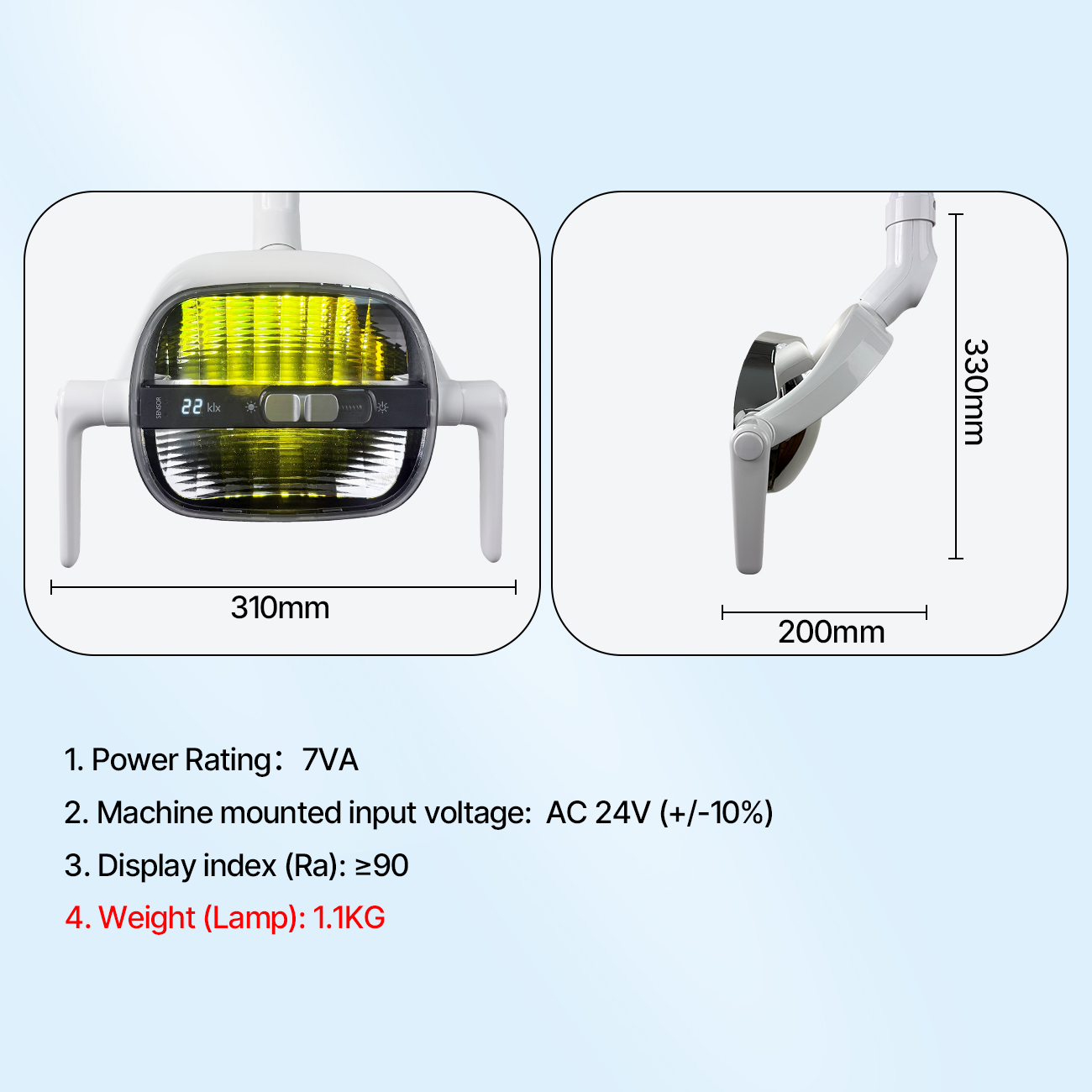 Zahnarztstuhl-Operationsleucht – Dental Curing Light Wireless Led Bewertung und Preis