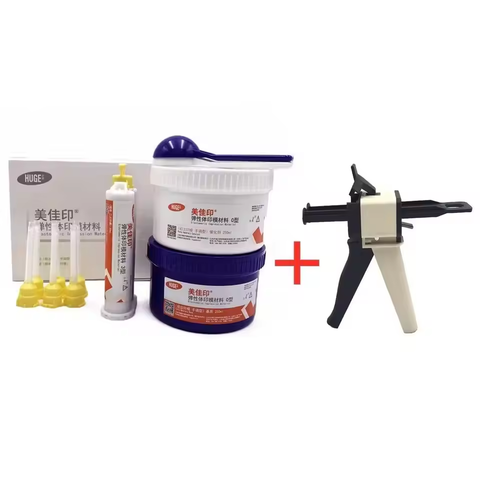 Dental-Silikon-Abdruckmaterial – Dental Impression Material Kit Bewertung und Preis