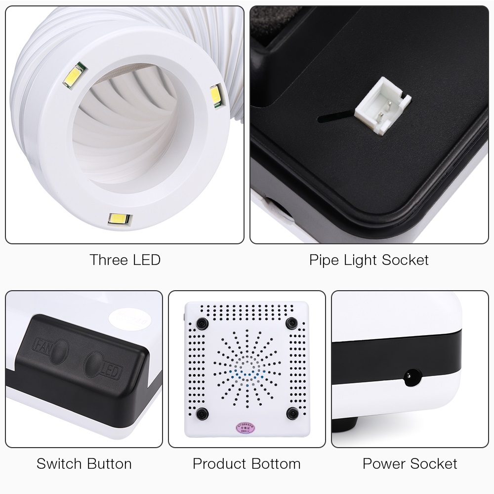 60W LED Dental Staubsauger Sta – Dental Lab Dust Collector Bewertung und Preis
