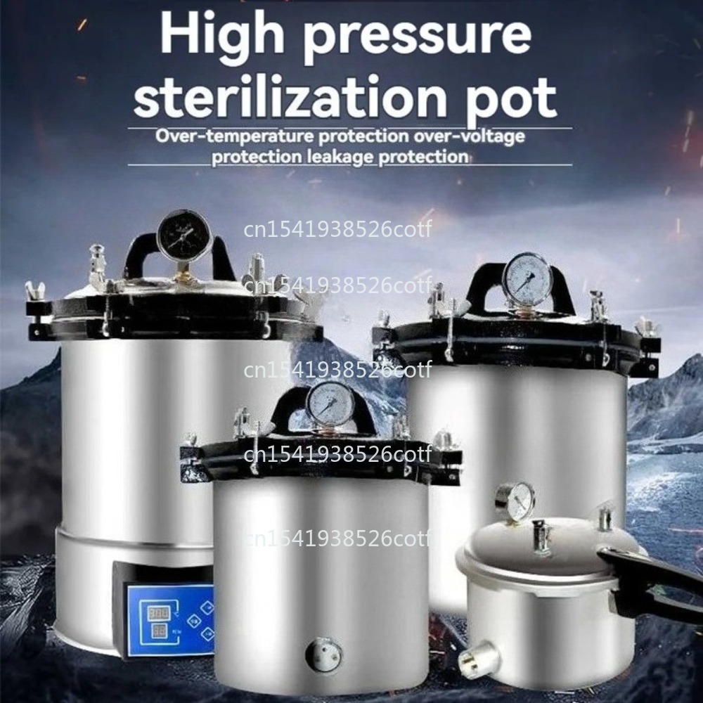 18L/24L Edelstahl Automatische – Dental Autoclave Sterilizer 18L Bewertung und Preis
