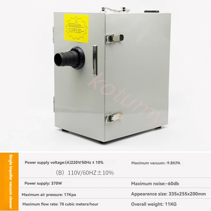 Dentaler Staubsauger mit Einze – Dental Lab Dust Collector Bewertung und Preis