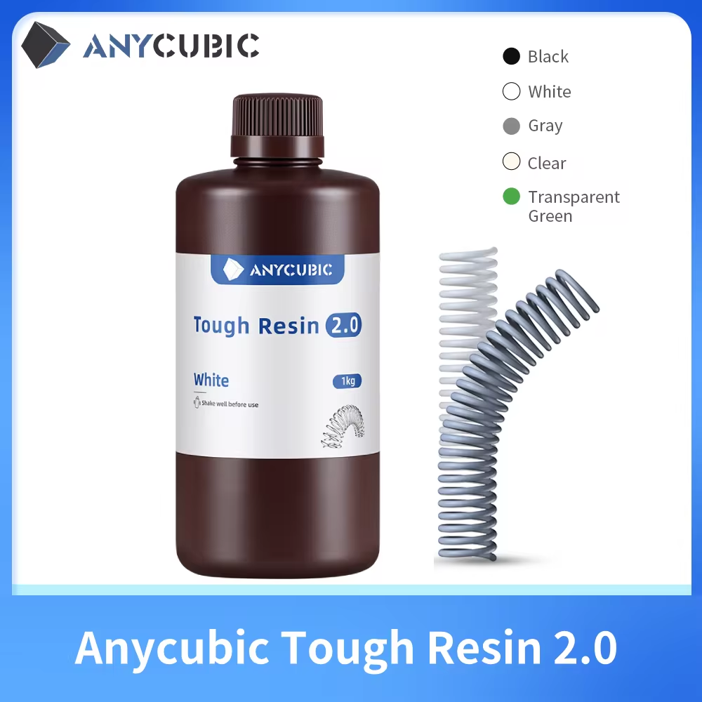 Anycubic Flexibles robustes Ha – Dental 3D Printer Resin Bewertung und Preis