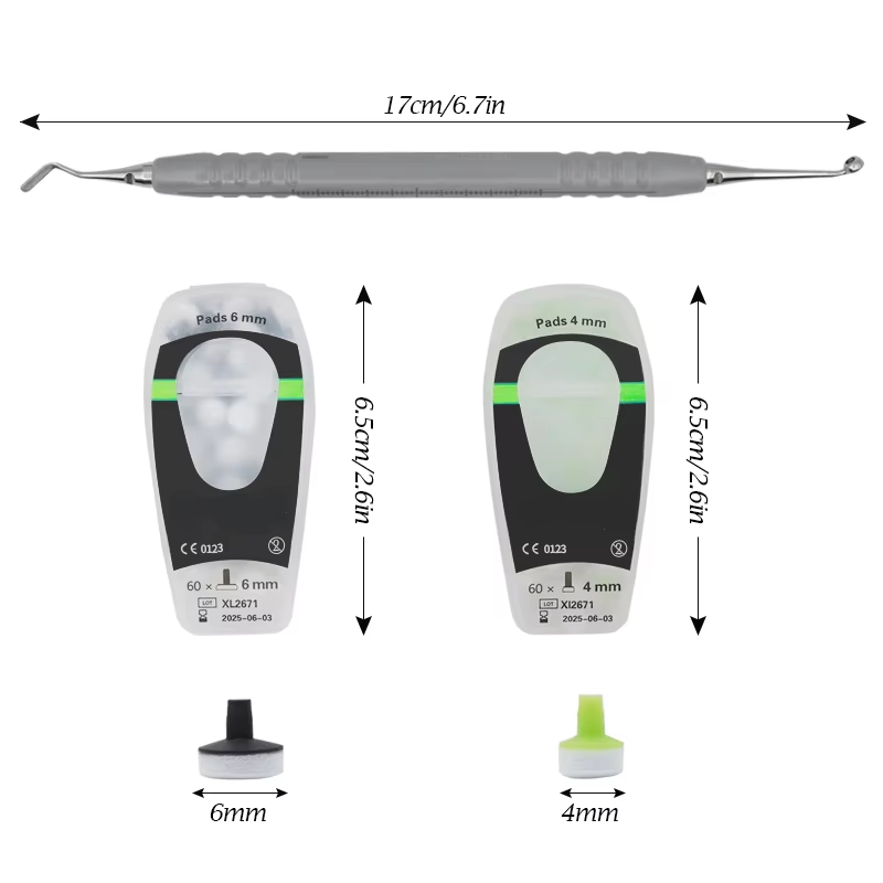 Dental Composite Kit mit Schau – Dental Impression Material Kit Bewertung und Preis