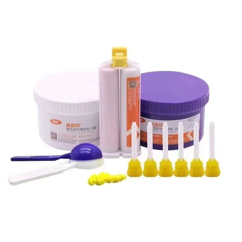 Zahnmedizinisches Silikon-Abdr – Dental Impression Material Kit Bewertung und Preis